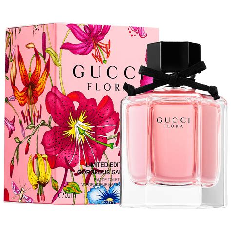 gucci flora para mujer